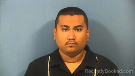 Mugshot of Rafael Perez booked in DuPage County, Illinois on July 25, 2026