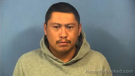 Mugshot of Rene Pastor Perez booked in DuPage County, Illinois on September 22, 2026