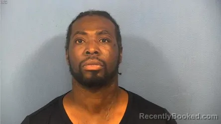 Mugshot of Roderick Rodgers booked in DuPage County, Illinois on August 21, 2026