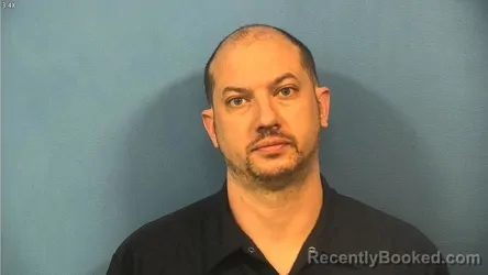 Mugshot of RICHARD SCHENK booked in DuPage County, Illinois on April 3, 2026