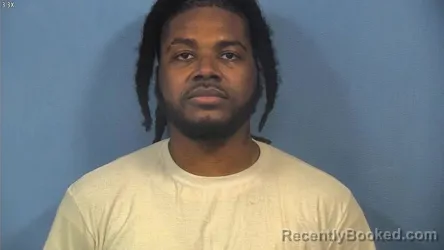 Mugshot of Rashaun Stewart booked in DuPage County, Illinois on September 25, 2026
