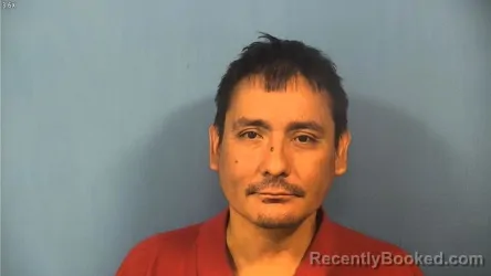 Mugshot of Reyes Villar booked in DuPage County, Illinois on August 15, 2026