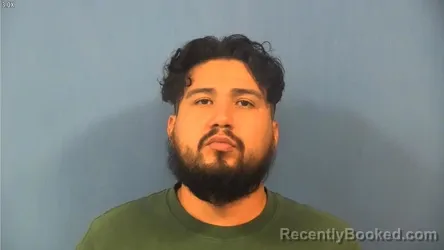 Mugshot of Roque Villafuerte booked in DuPage County, Illinois on September 24, 2026