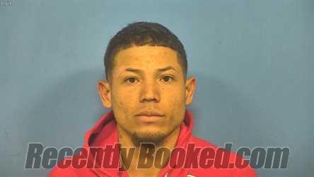 Booking photo from DuPage County, Illinois