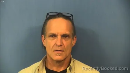 Mugshot of Steven Adcock booked in DuPage County, Illinois on August 9, 2026