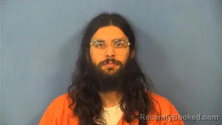 Mugshot of Shadi Alhihi booked in DuPage County, Illinois on September 25, 2026