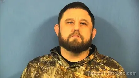 Booking photo from DuPage County, Illinois