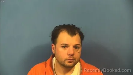 Mugshot of SEAN BALLOG booked in DuPage County, Illinois on April 6, 2026