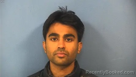 Mugshot of SOVIN BIRLA booked in DuPage County, Illinois on April 9, 2026