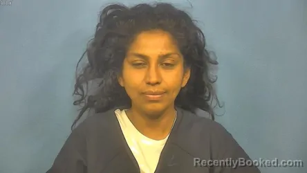 Mugshot of SUMERA CASSIM booked in DuPage County, Illinois on April 20, 2026