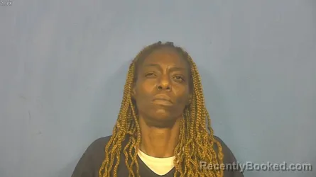 Mugshot of Stacy Campbell booked in DuPage County, Illinois on July 29, 2026