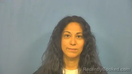 Mugshot of Sandra Carrillo booked in DuPage County, Illinois on October 5, 2026