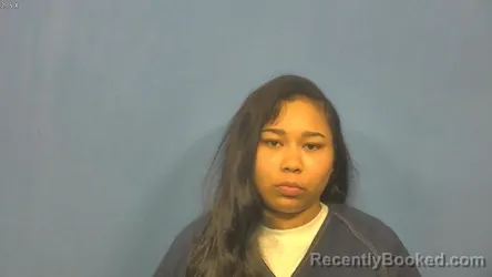 Mugshot of SHENICE DAVIS booked in DuPage County, Illinois on April 13, 2026