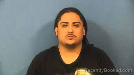 Mugshot of Santin Diaz booked in DuPage County, Illinois on July 28, 2026