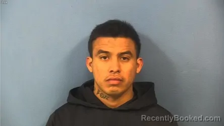 Mugshot of SELVIN GODOY-RAMIREZ booked in DuPage County, Illinois on April 18, 2026