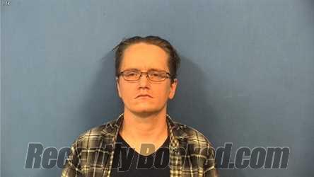 Booking photo from DuPage County, Illinois