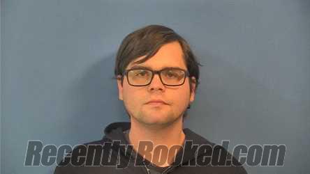 Booking photo from DuPage County, Illinois