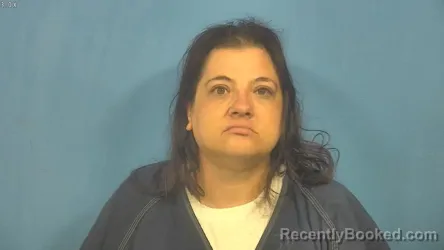 Mugshot of Stephanie Kafka booked in DuPage County, Illinois on August 10, 2026