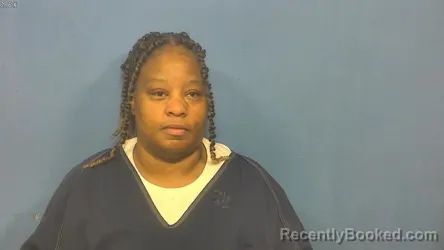 Mugshot of Shelita Lacey booked in DuPage County, Illinois on October 13, 2026