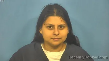 Mugshot of SONIA MENDOZA booked in DuPage County, Illinois on June 8, 2026