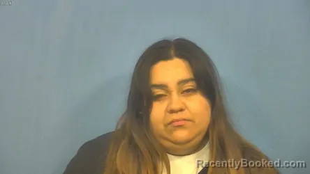 Mugshot of Stefany Molina booked in DuPage County, Illinois on October 4, 2026