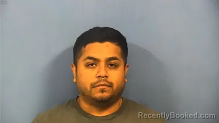 Mugshot of Sergio Nunez booked in DuPage County, Illinois on October 23, 2026