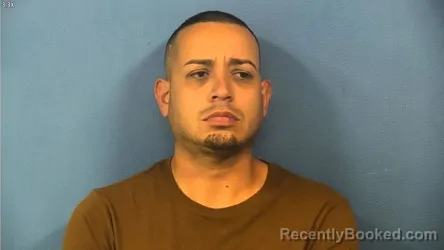Mugshot of Samuel Perez booked in DuPage County, Illinois on September 18, 2026