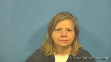 Mugshot of SUZANNE ROBERTS booked in DuPage County, Illinois on April 24, 2026