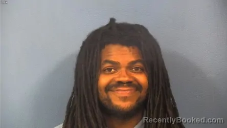 Mugshot of Spenser Reid booked in DuPage County, Illinois on August 15, 2026