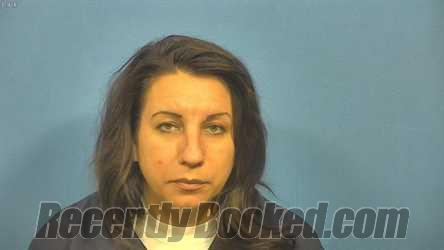 Booking photo from DuPage County, Illinois