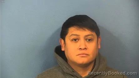 Mugshot of SAMUEL SALGADO BARRERA booked in DuPage County, Illinois on April 4, 2026