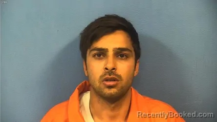 Booking photo from DuPage County, Illinois