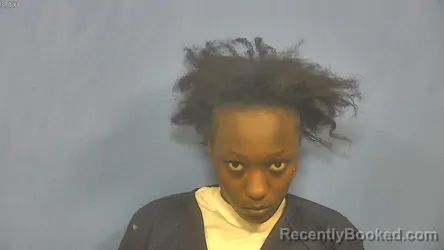 Mugshot of Sierra Washington booked in DuPage County, Illinois on August 13, 2026