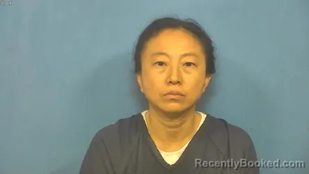 Mugshot of Shaoye Zhang booked in DuPage County, Illinois on September 20, 2026