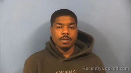 Mugshot of TREVAN ALEXANDER booked in DuPage County, Illinois on May 28, 2026