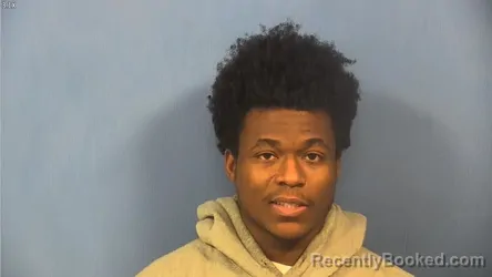 Mugshot of TERRANCE BANKS booked in DuPage County, Illinois on June 11, 2026