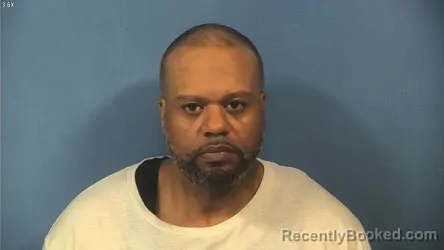 Mugshot of Terence Byrd booked in DuPage County, Illinois on August 10, 2026