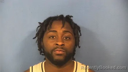 Mugshot of Theadore Enoch booked in DuPage County, Illinois on July 31, 2026