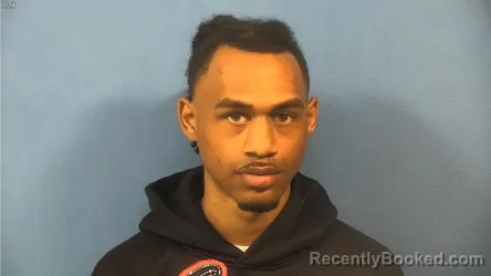 Mugshot of TRIVINE FOWLER booked in DuPage County, Illinois on April 13, 2026