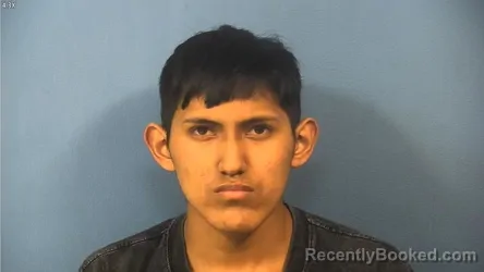Mugshot of Tyrone Gamboa Alvarez booked in DuPage County, Illinois on July 23, 2026