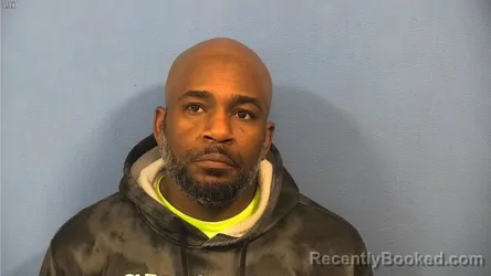 Mugshot of TERRANCE HUBBARD booked in DuPage County, Illinois on April 16, 2026