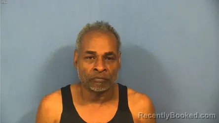 Mugshot of Thurmond Halsey booked in DuPage County, Illinois on July 17, 2026