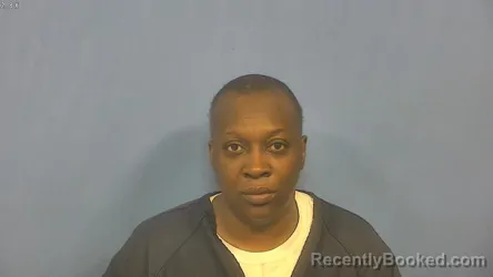 Mugshot of Tamika Hawkins booked in DuPage County, Illinois on July 24, 2026