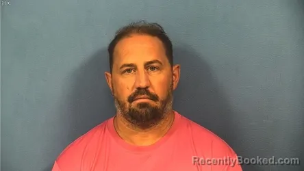 Mugshot of Thomas Herling booked in DuPage County, Illinois on August 6, 2026