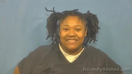Mugshot of Tornalia Johnson booked in DuPage County, Illinois on October 1, 2026
