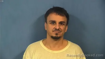 Mugshot of Tomasz Kalembasa booked in DuPage County, Illinois on October 10, 2026