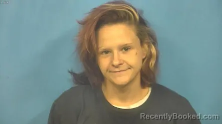 Mugshot of TARAH MCINTOSH booked in DuPage County, Illinois on June 8, 2026