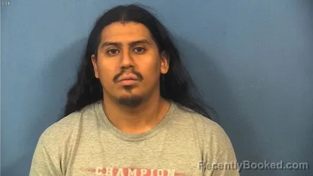Mugshot of THOMAS RIVERA booked in DuPage County, Illinois on May 28, 2026