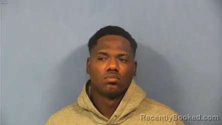 Mugshot of Travon Thomas booked in DuPage County, Illinois on September 24, 2026