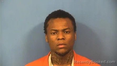 Mugshot of TAYVEON WOOD booked in DuPage County, Illinois on June 1, 2026